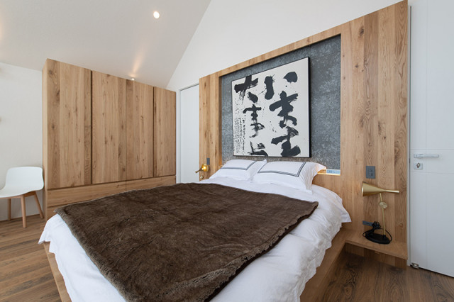 SHAKUZEN moderno-camera-da-letto