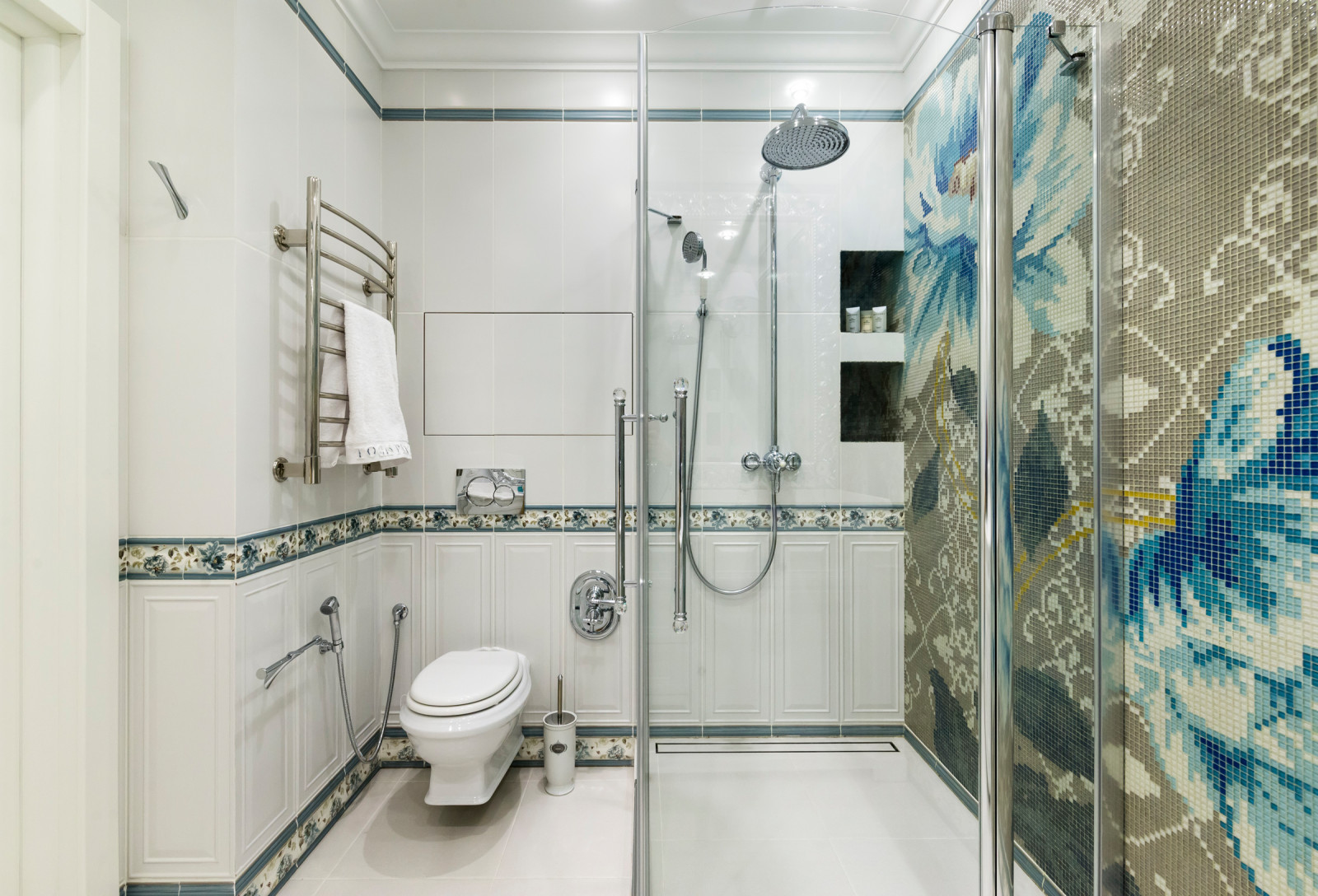 Интерьер квартиры в ЖК "Скай Форт"