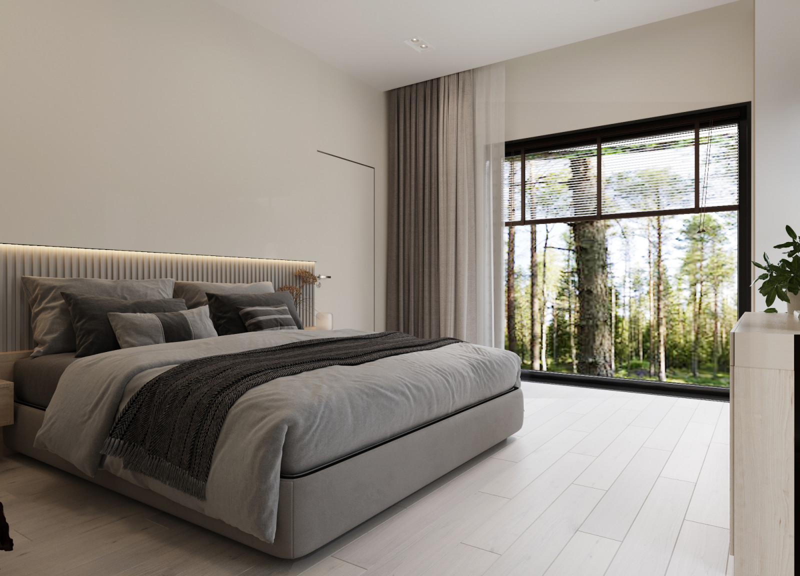 Спальня / 2 этаж