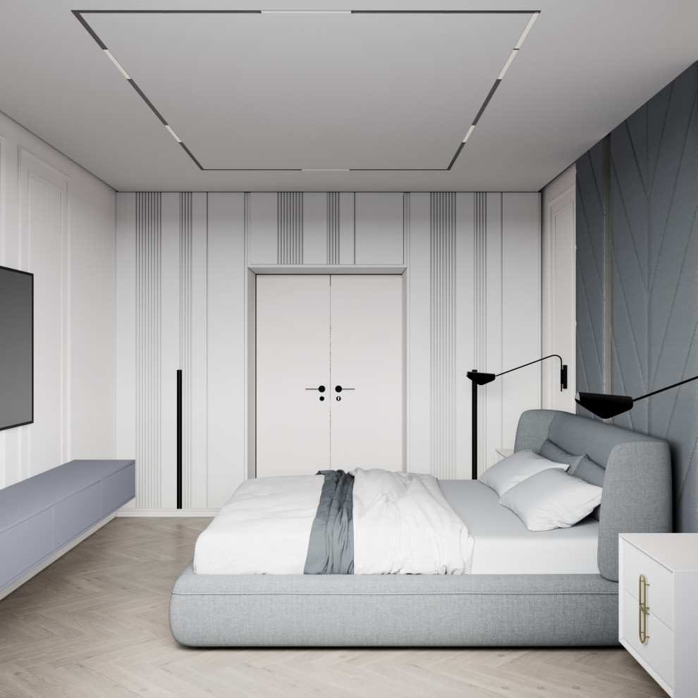 Дизайн проект - Квартира для большой семьи