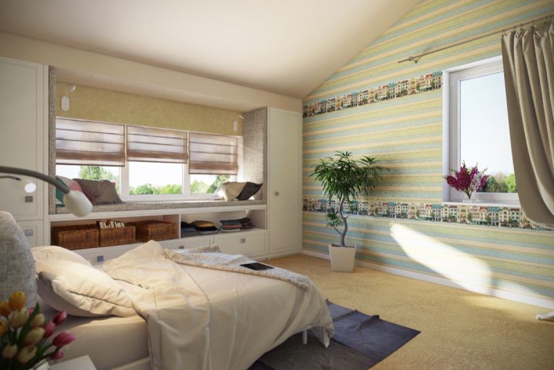 Дизайн-проект коттеджа, Терраски