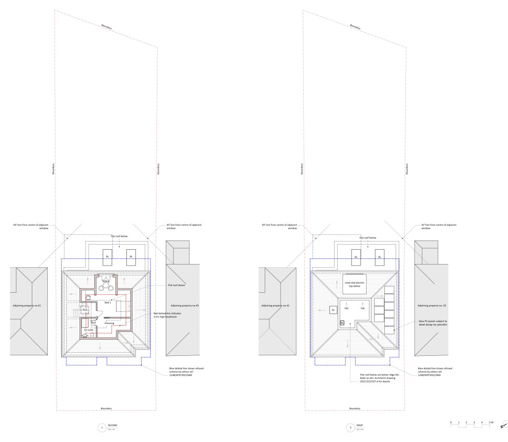 Extension and roof conversion