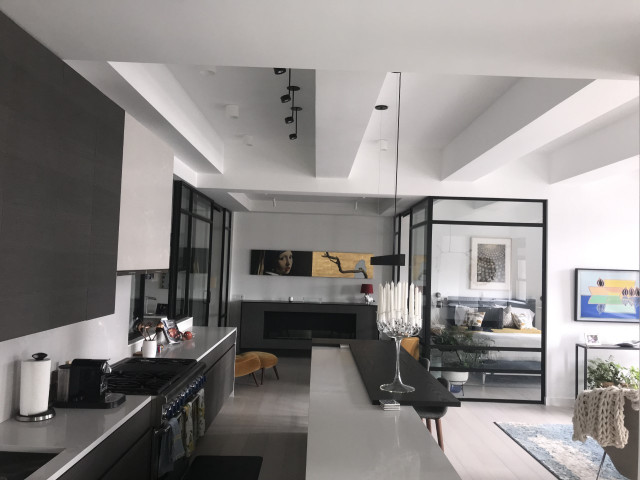 Kitchen contemporaneo-cocina