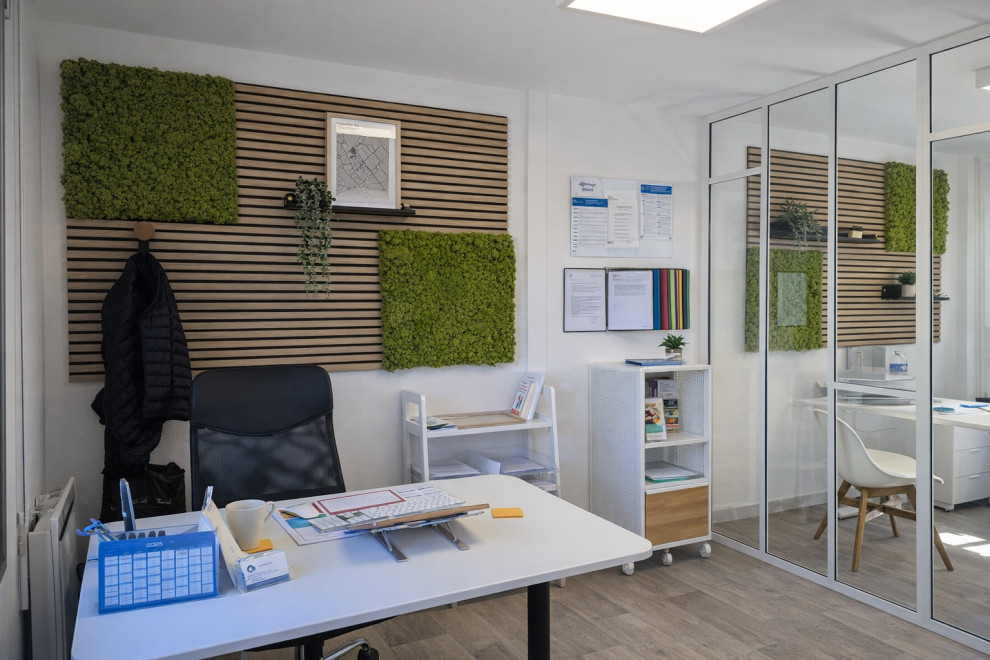 Projet des Prés - Rénovation d'une agence et création de nouveaux bureaux