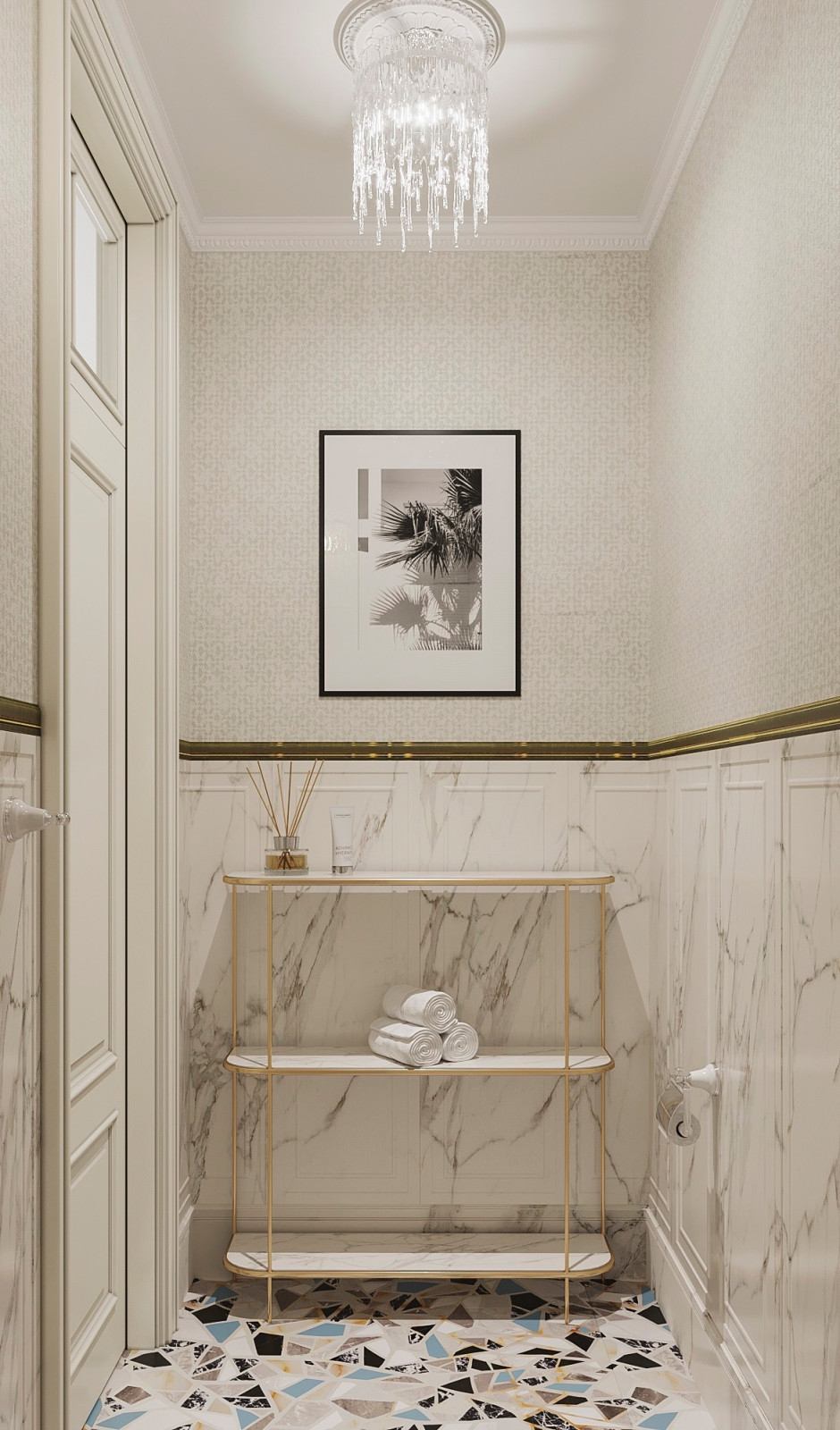 Машина времени. Квартира 120 кв.м. в старом доме на Бронной