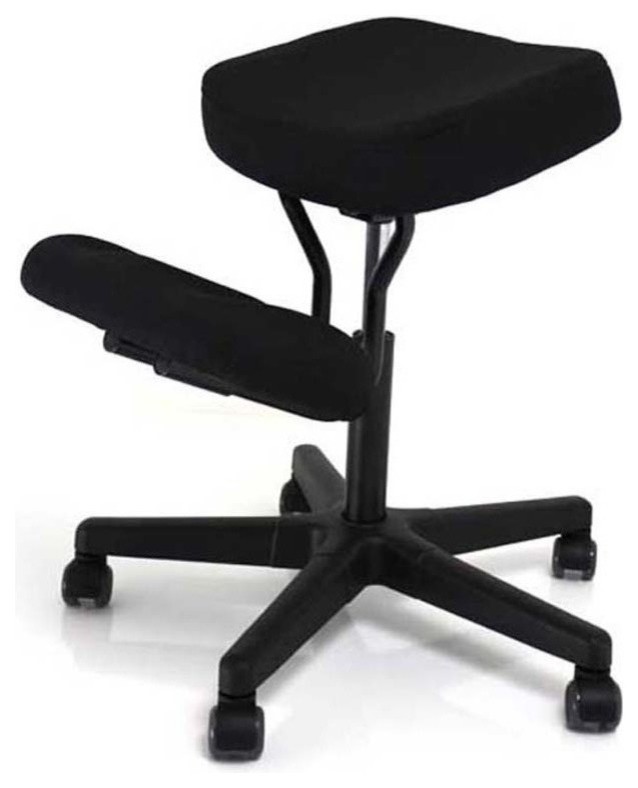Jobri Solace Kneeling Chair Traditional Office Chairs by Jobri
