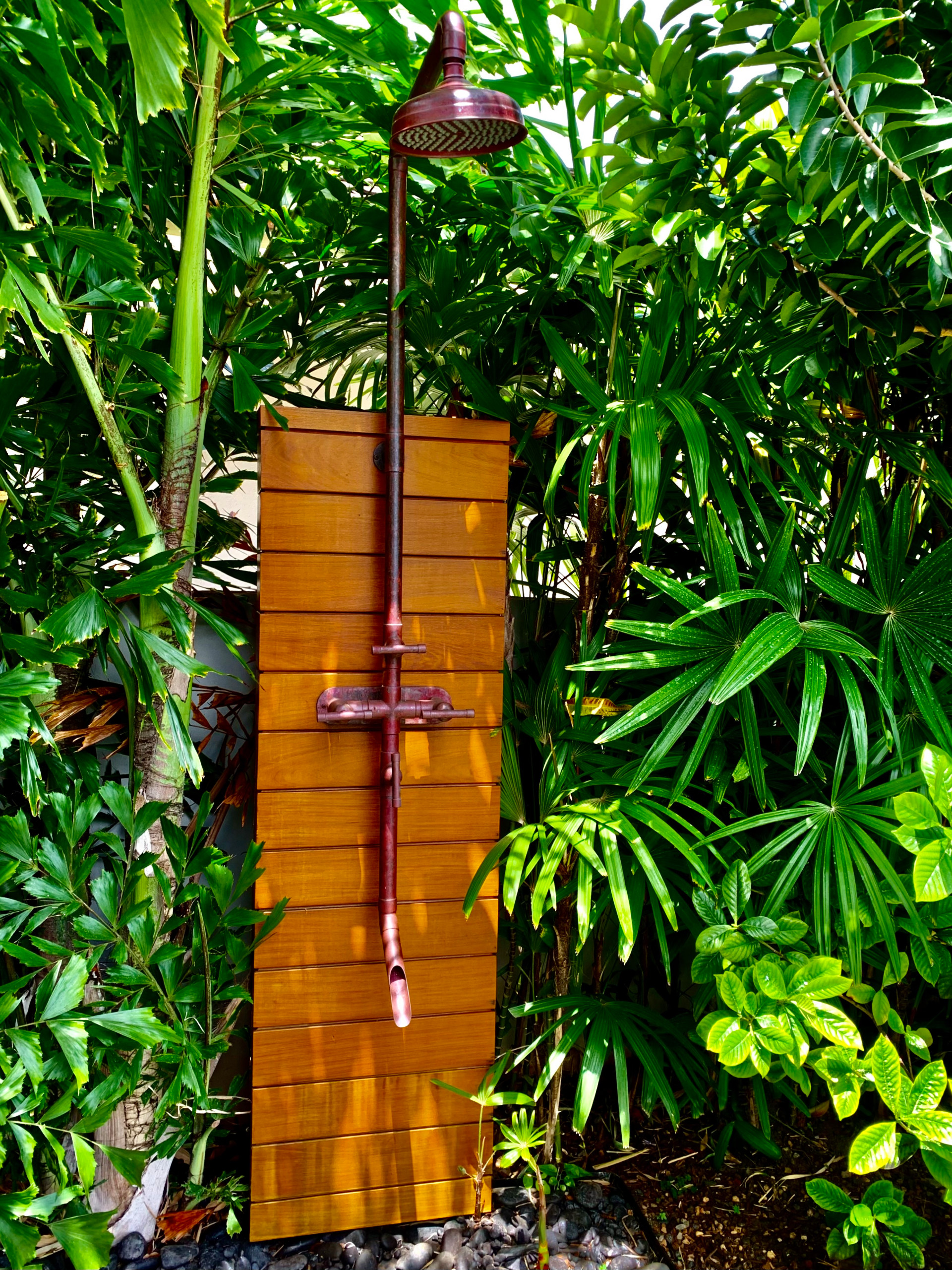 Natural Tropical Designs/Outdoor Shower