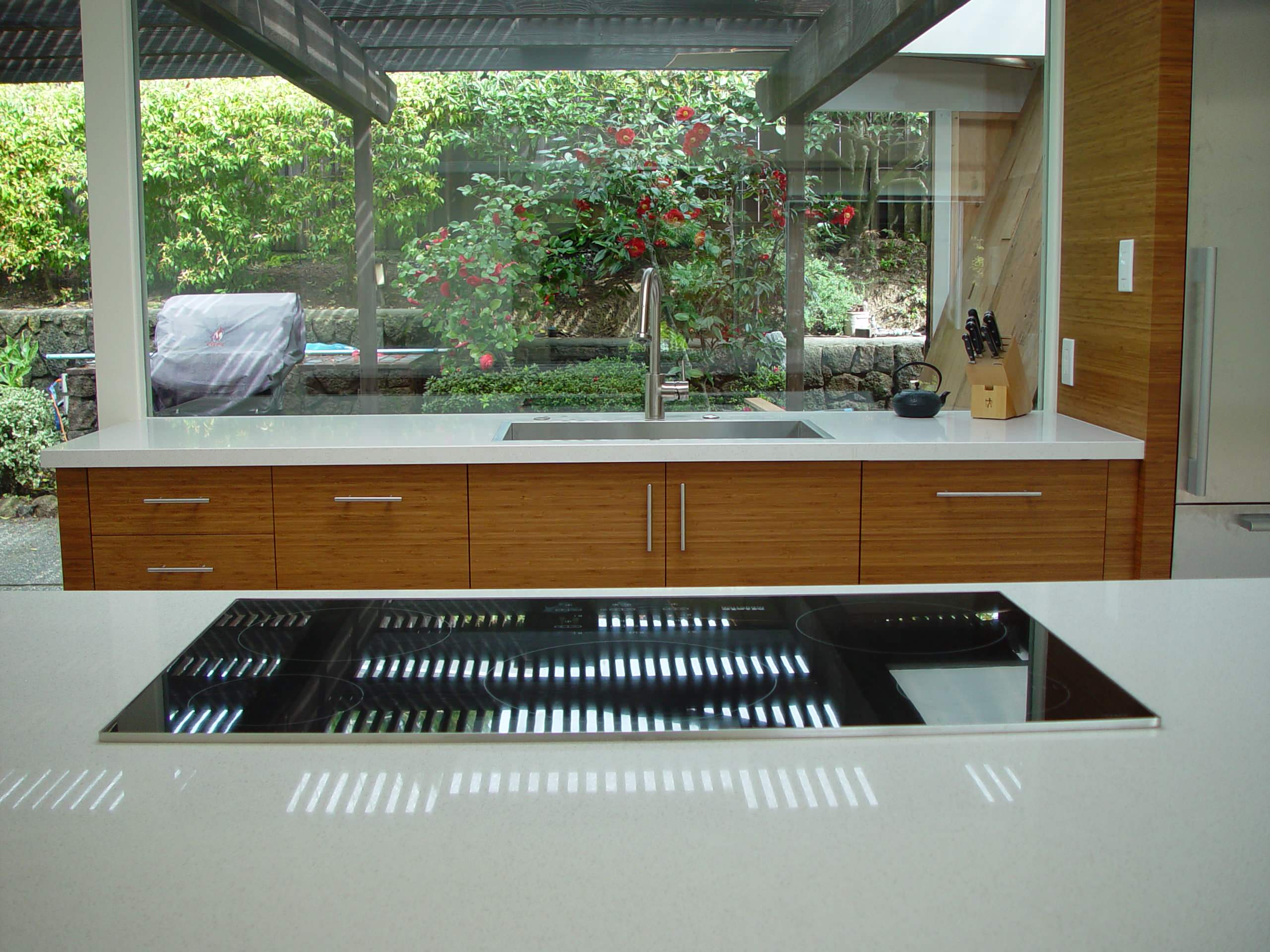 Mid Century Modern Kitchen - Cooktop + Sink (KPKM)