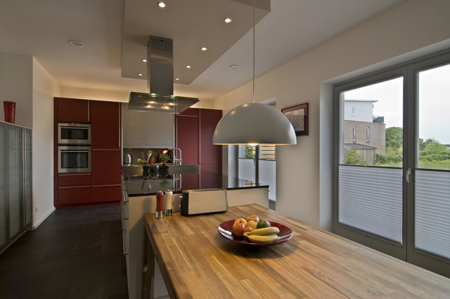 Restructuration et conception d&rsquo;une cuisine contemporary-kitchen