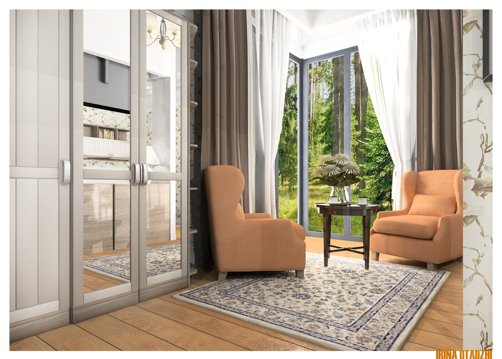 Загородный дом в Санкт-Петербурге 2017