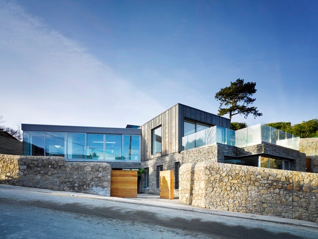 D House - new build trendy-hus-og-facade