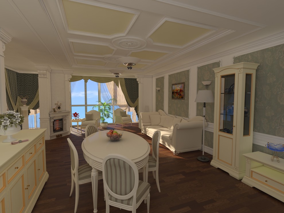 Интерьер Войкого 40 (65.70кв.м.)