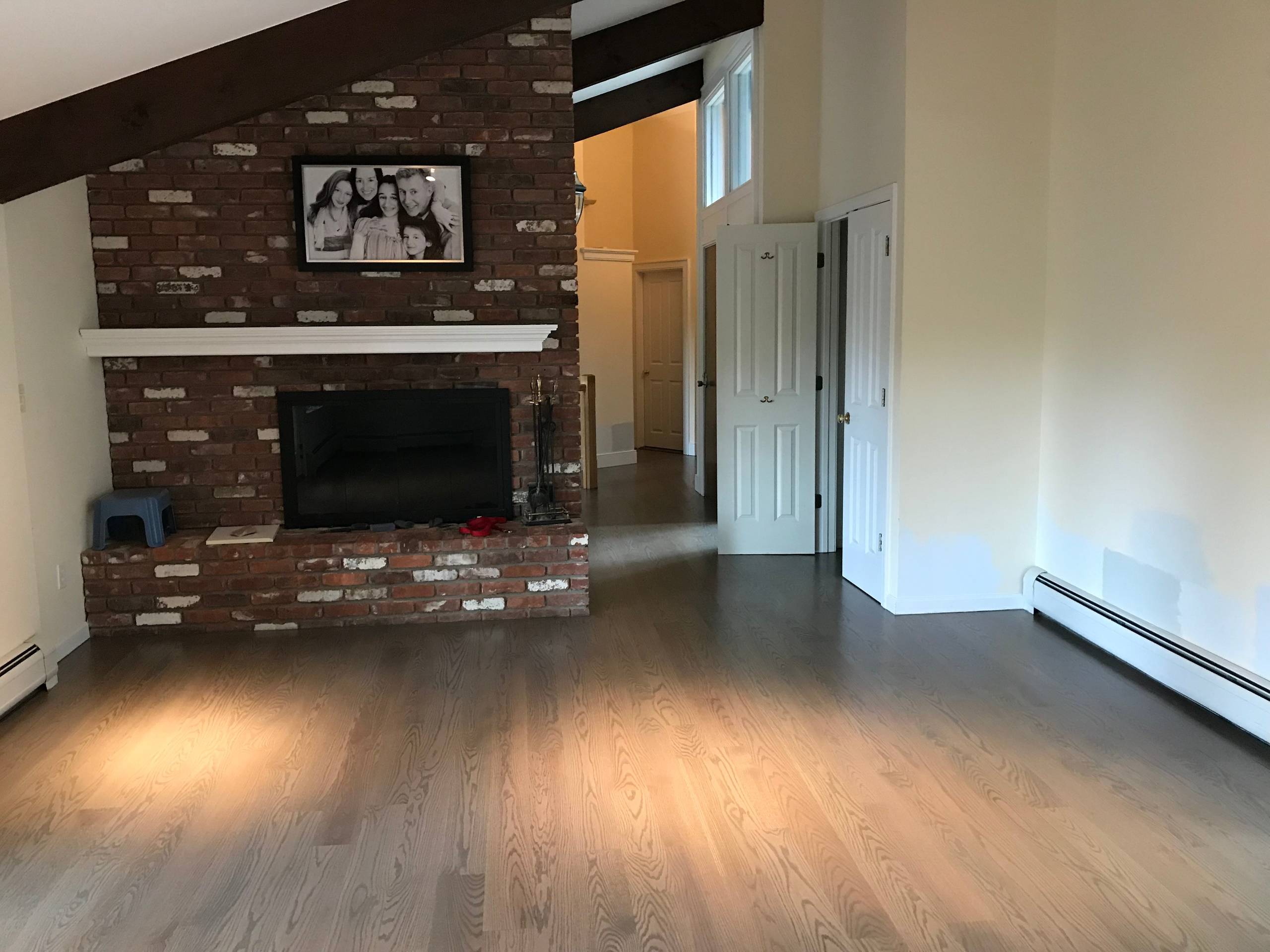 Family Floor Installation