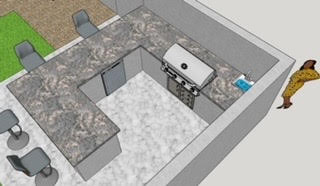 Minimalist home design photo in Phoenix