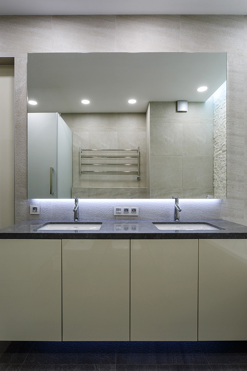 Семейная квартира в современном стиле