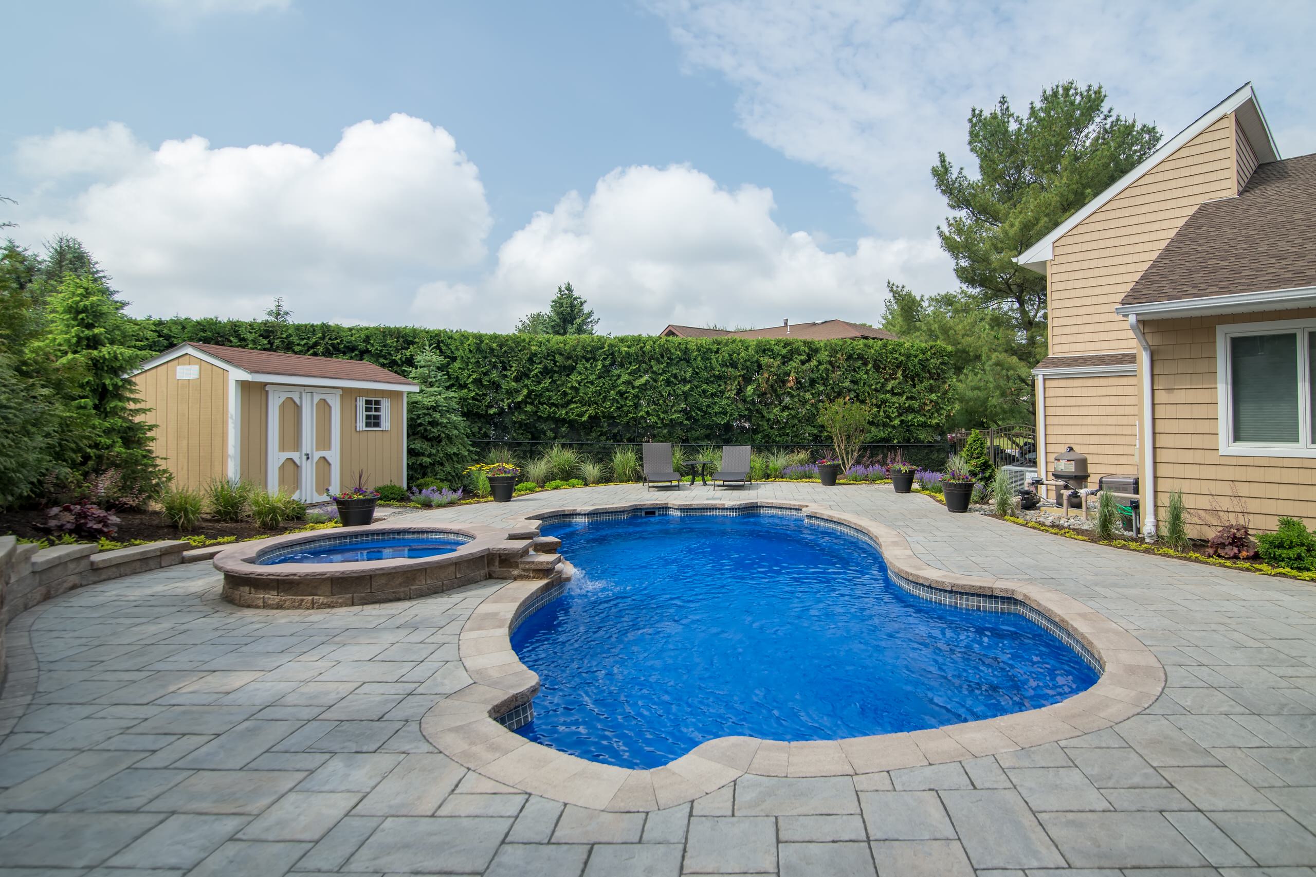 Creating a backyard paradise in a tiny space