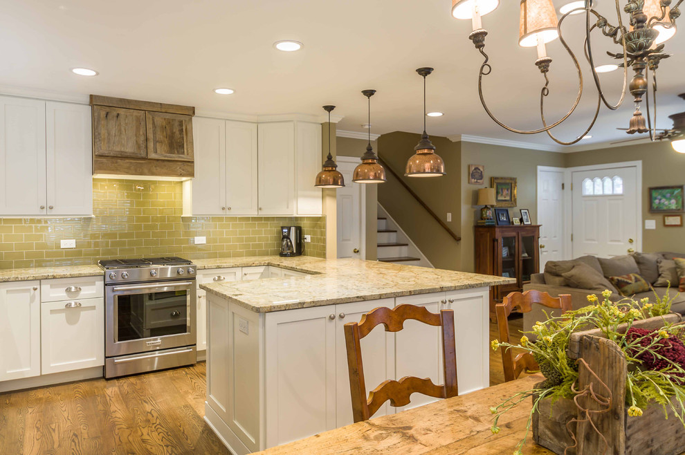 Refined Rustic Kitchen & Exterior Refresh
