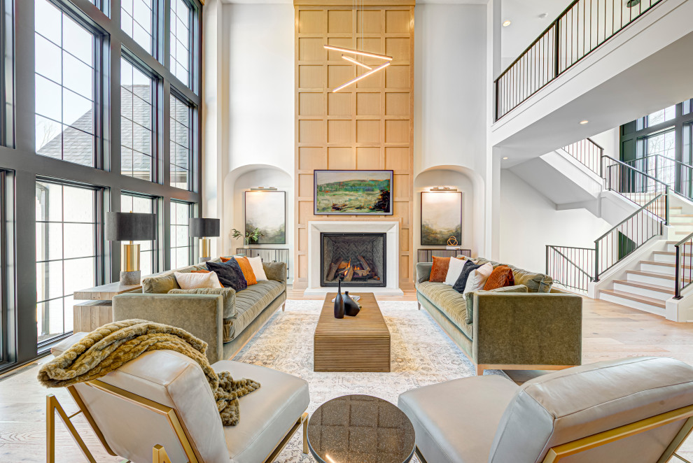 European Elegance Meets Midwestern Charm In New Zionsville Home ...