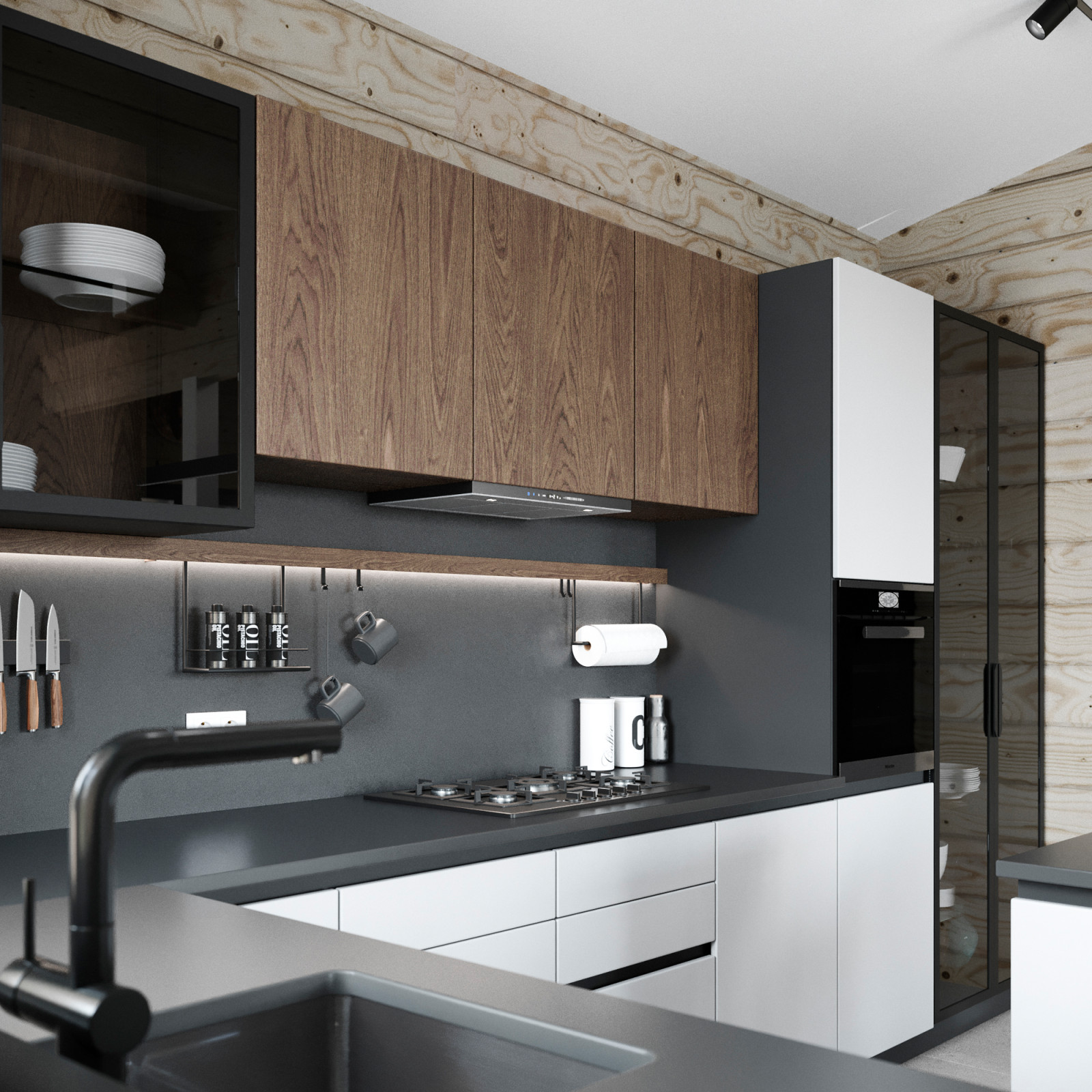 Проект дома в тульской области, село Богословское