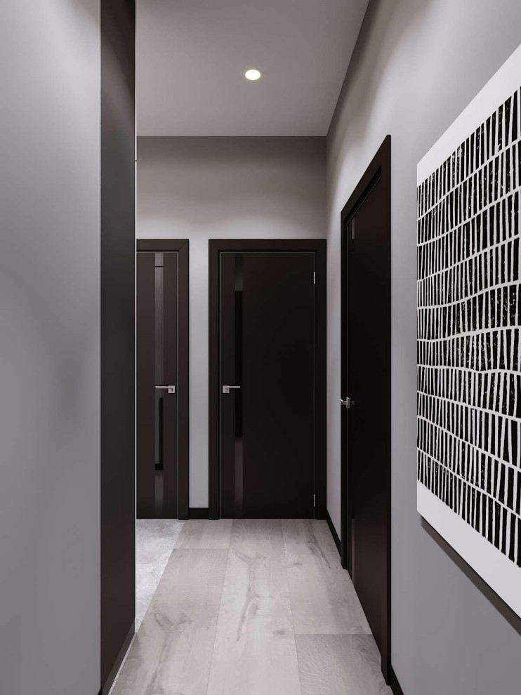 Дизайн-проект  квартира в ЖК «Живописный» 56 м²