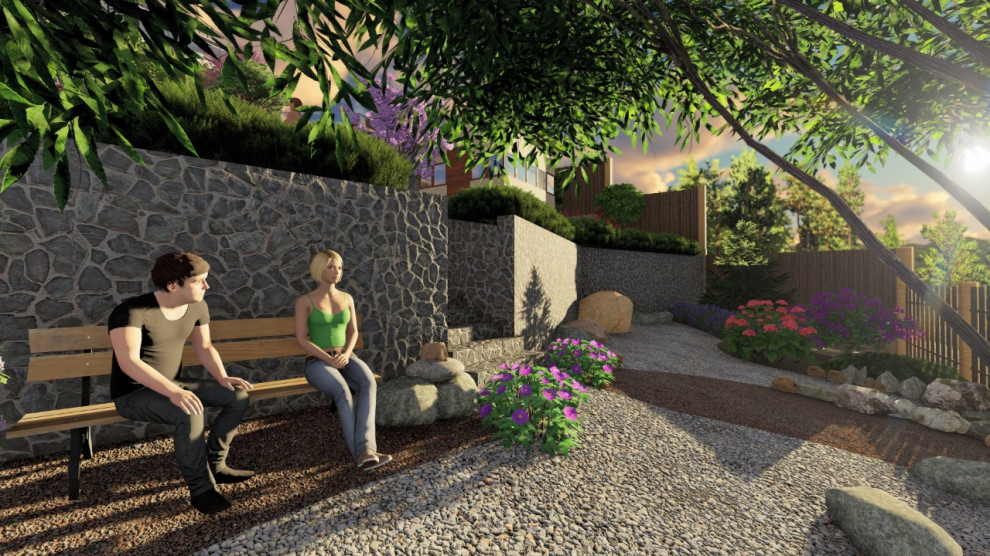 Ландшафтный дизайн Абрау-Дюрсо