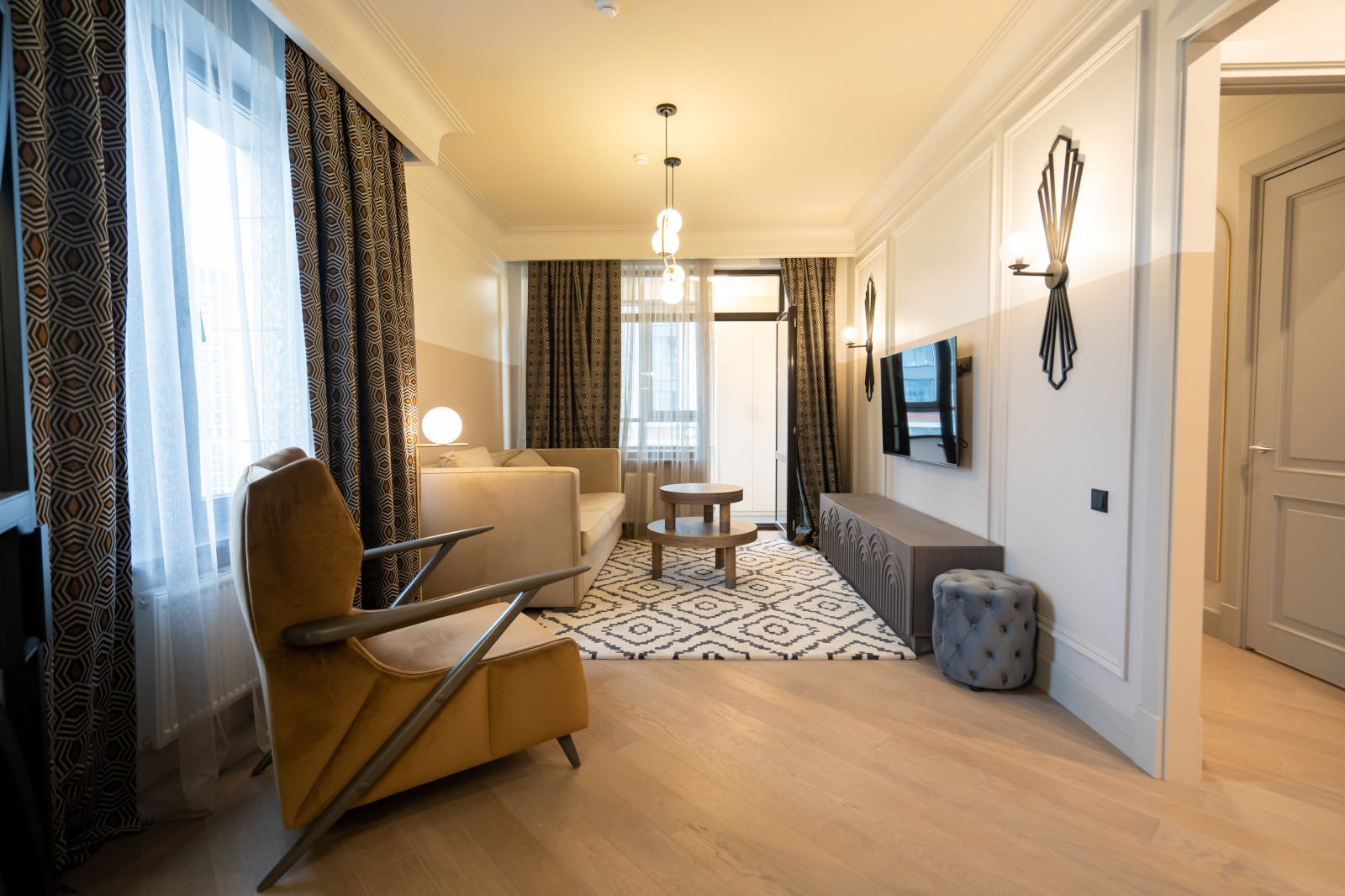 Дизайнерский ремонт по проекту Архитетора из Астаны