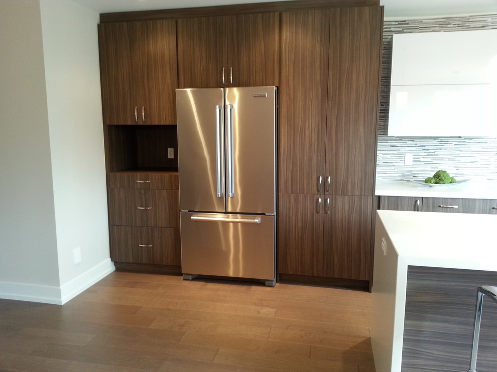 Kitchen - transitional kitchen idea in Toronto