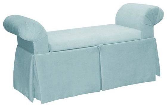 Custom Pemberley Upholstered Bench
