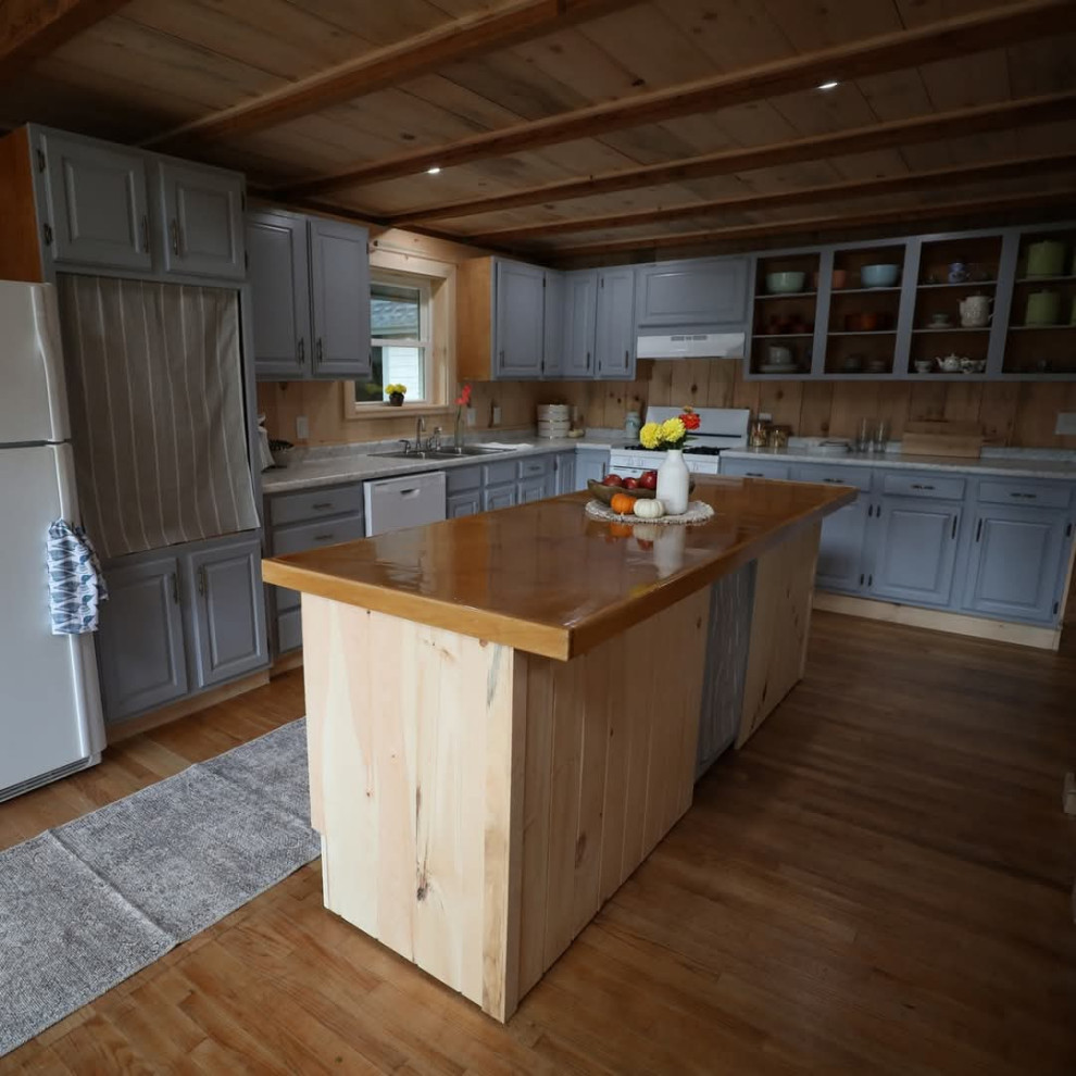 Home Remodel Lake Annabessacook