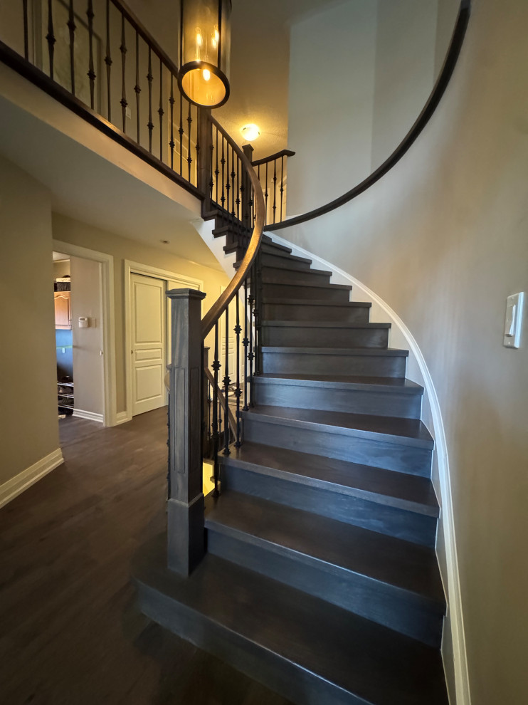 After - Stairs Remodel