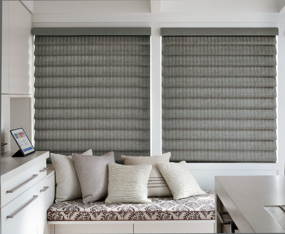 2021 Projects, Hunter Douglas Shades, Blinds, Room Darkening, Photos