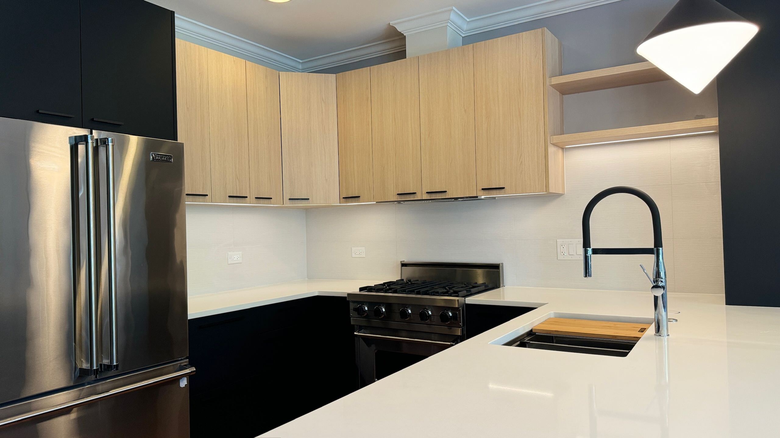 Preview Modern Lakeview Kitchen Renovation