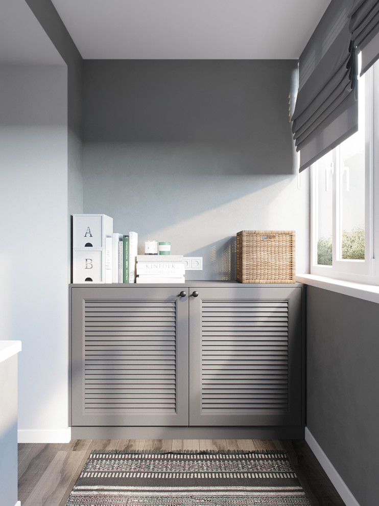 Серое гнездышко