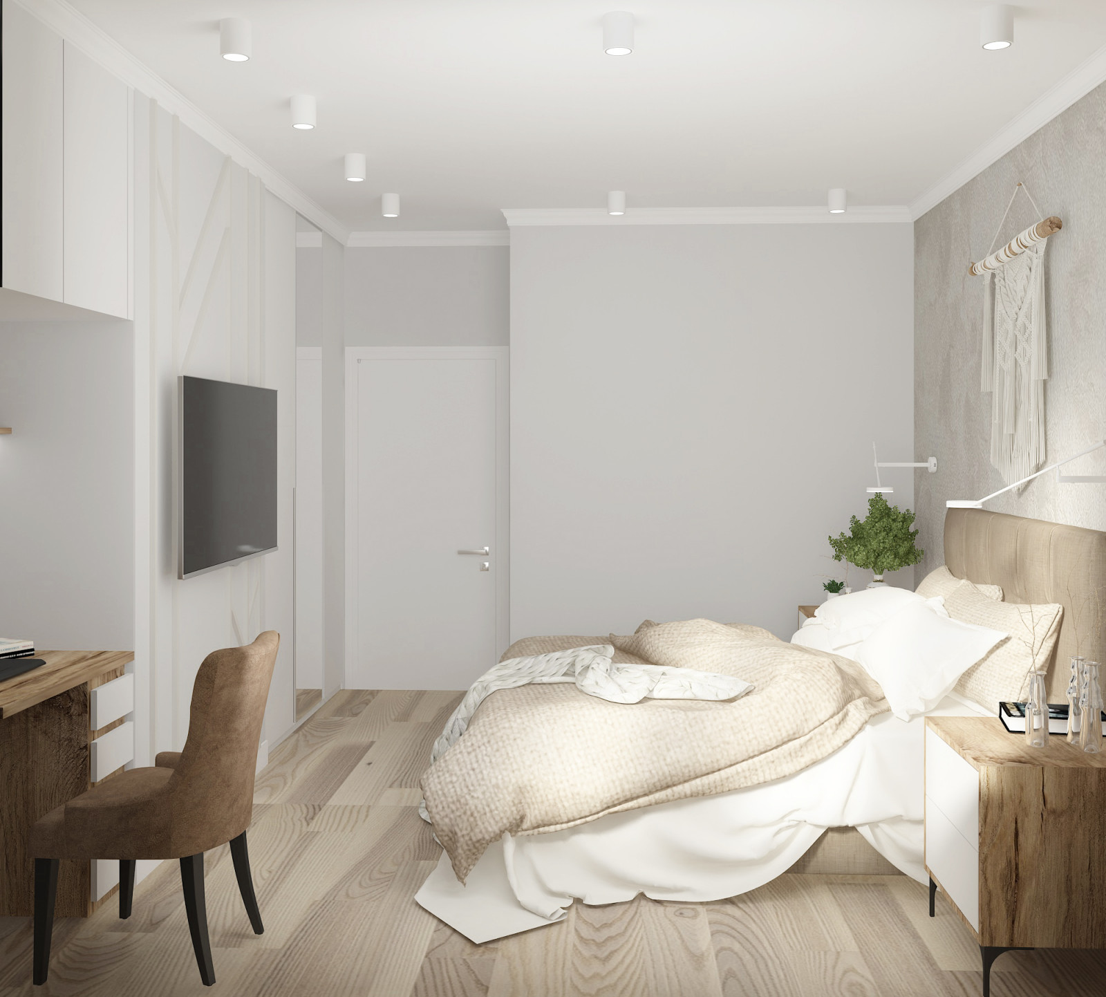 Однокомнатная квартира