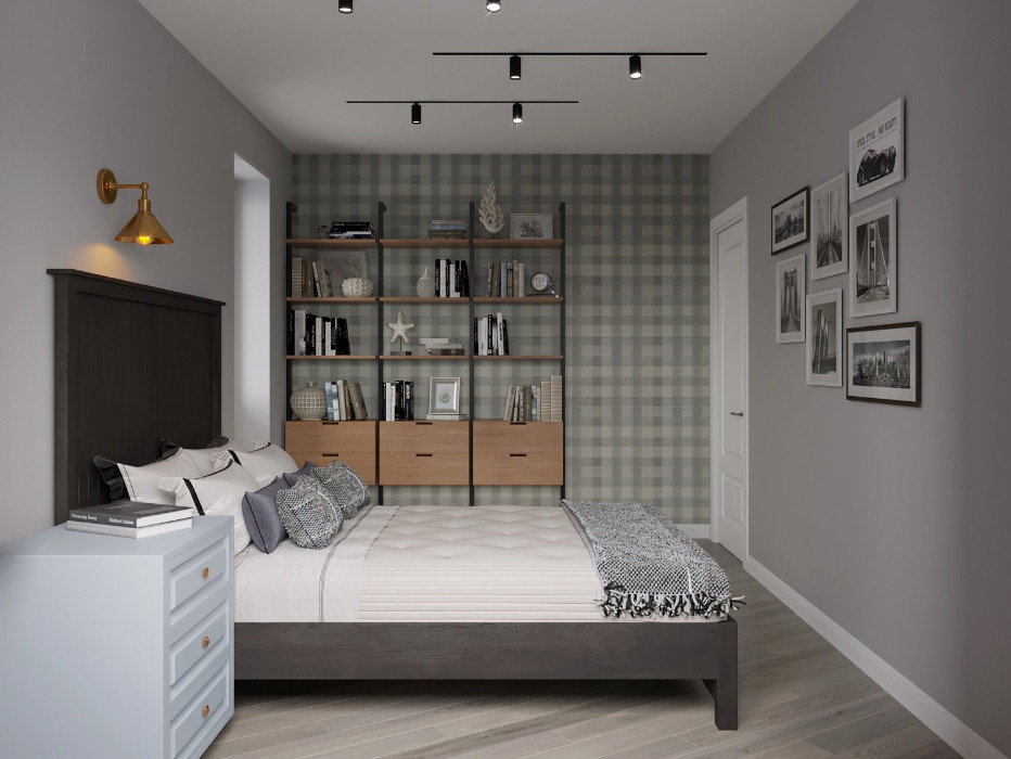 Уютный винтаж в семейной квартире