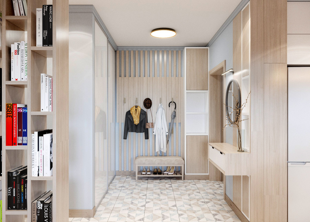 Интерьер квартиры Сканди