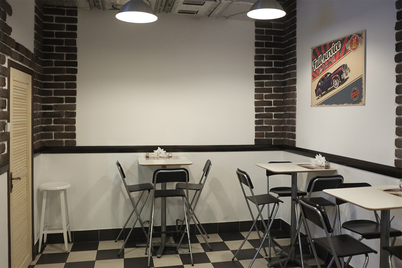 Фаст-фуд кафе