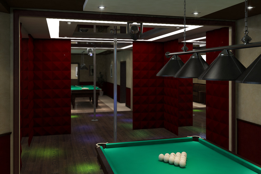 Дизайн интерьера загородного дома