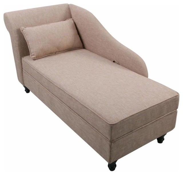 Chaise Lounge Storage Sofa Chair Couch With Comfortable Cushion And Backrest Traditional Indoor Chairs By Decor Love - Furniture Chaise Lounge Sofa Chaise Lounge Storage Sofa Chair Couch With Comfortable Cushion And Backrest Traditional Indoor Chairs By Decor Love - Furniture Chaise Lounge Sofa