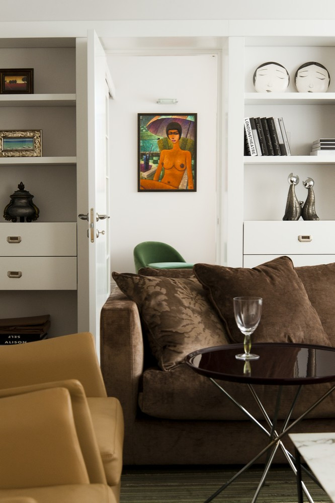 Квартира 120 кв.м. на ул. Комарова, Москва