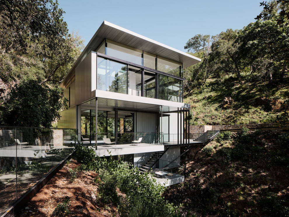 Suspension House - Modern - Exterior - San Francisco - by Fougeron ...
