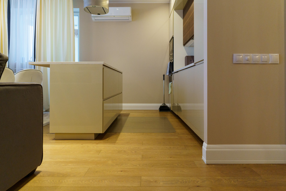 Дизайнерский ремонт квартиры 130 м²