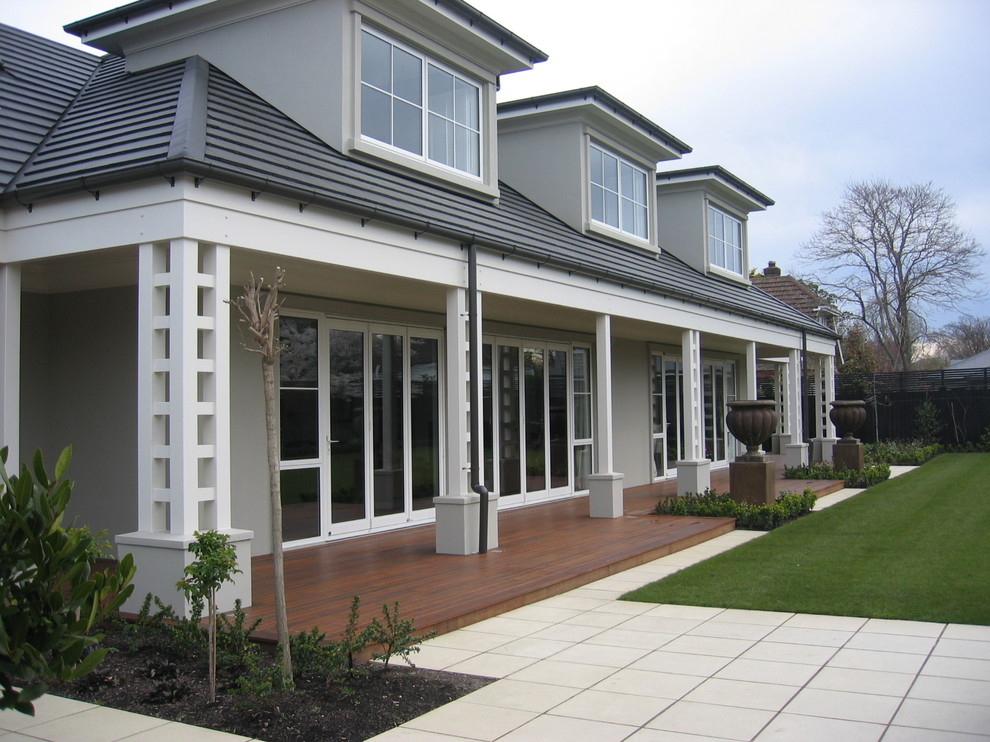 Photo of a contemporary exterior in Christchurch.