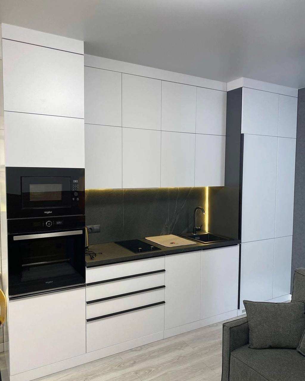 Однокомнатная квартира 41 кв. м