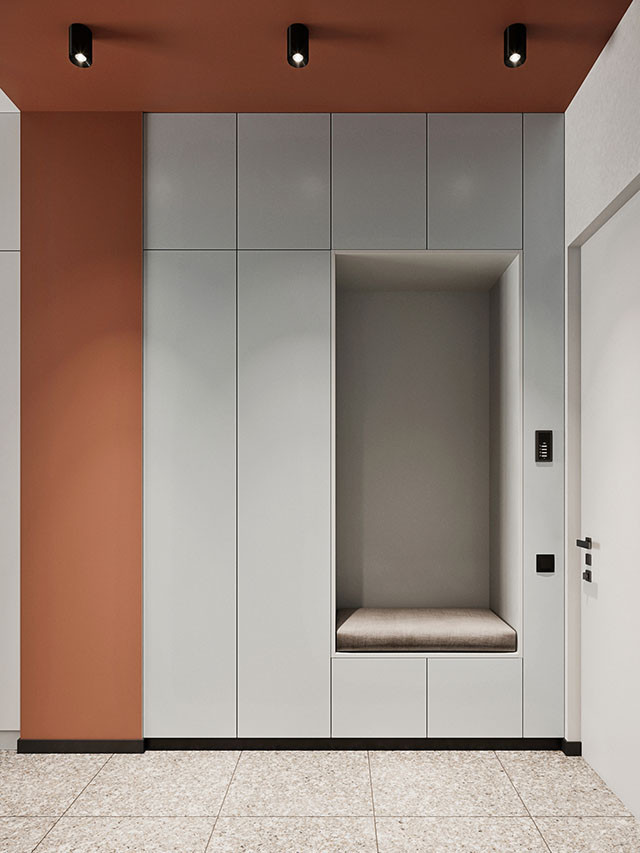 Интерьер квартиры в ЖК Символ