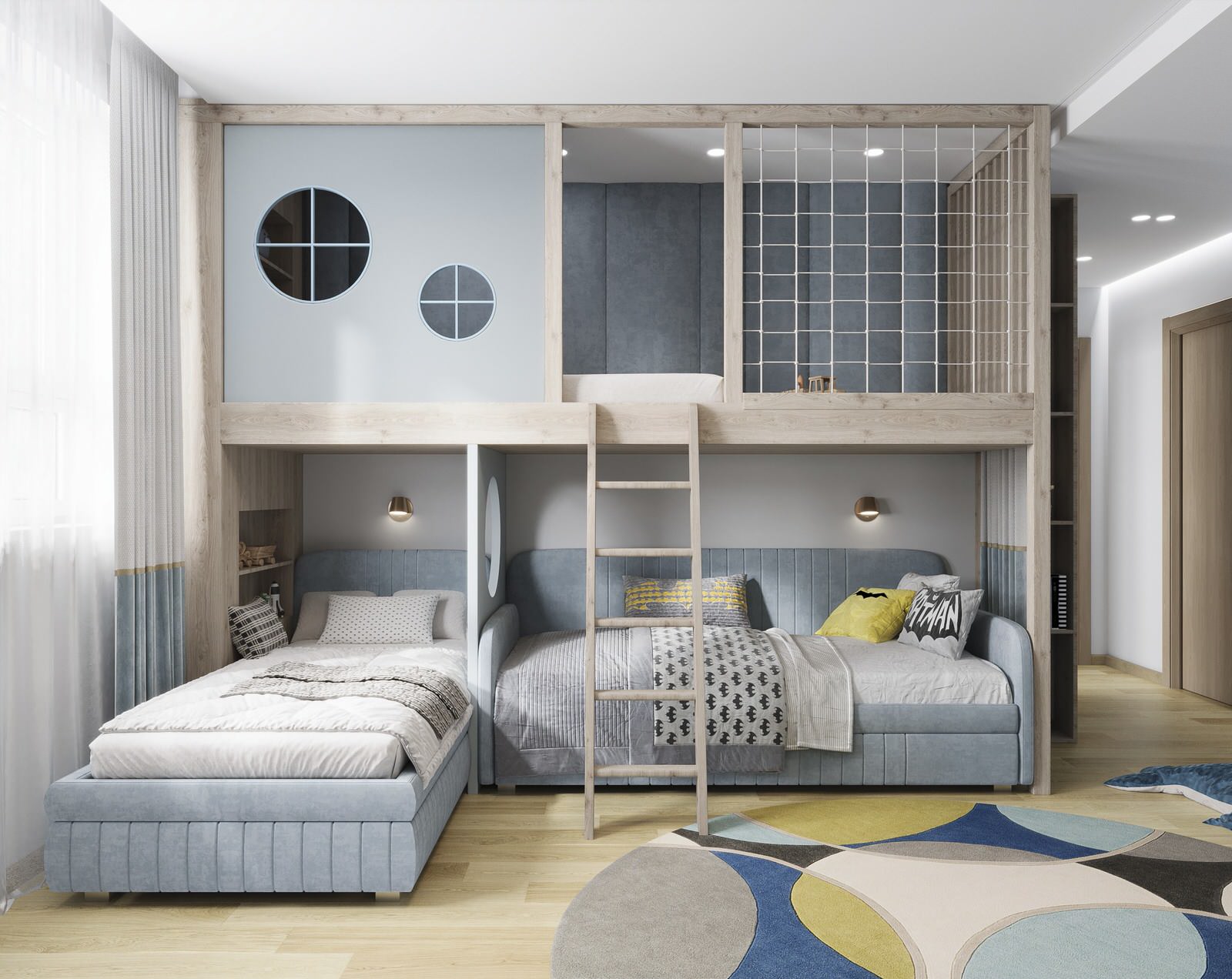 Квартира для семьи с 4-мя детьми