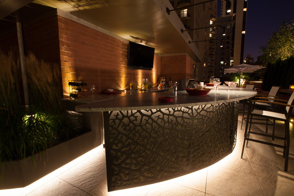 Revelry at the penthouse - Contemporary - Deck - Chicago - by Chicago ...