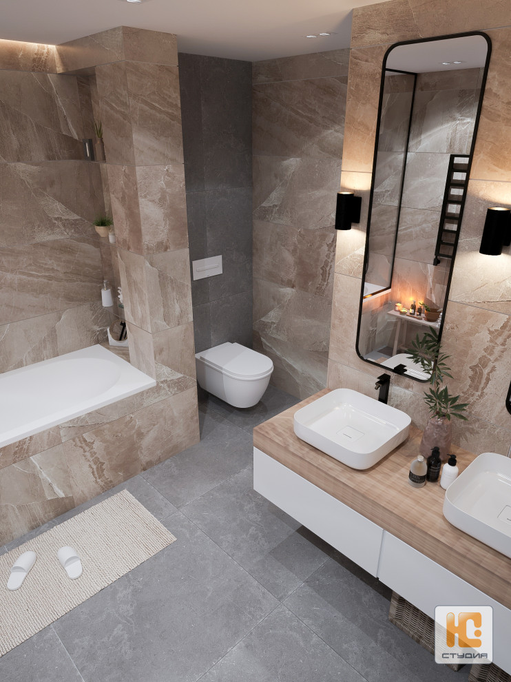 Дизайн-проект квартиры 84.00 м/кв