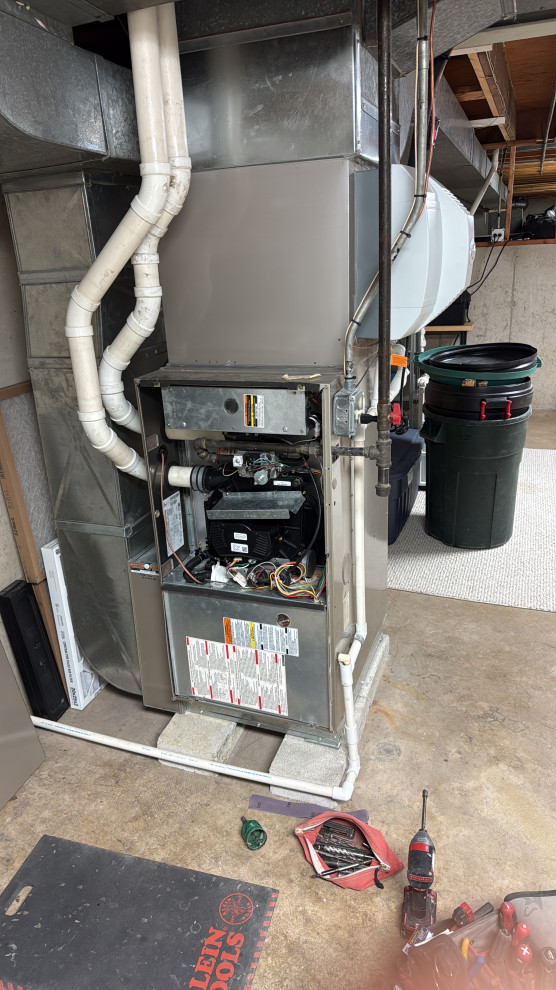 HVAC Services - Cleaning Furnace Service Call - Orland Park