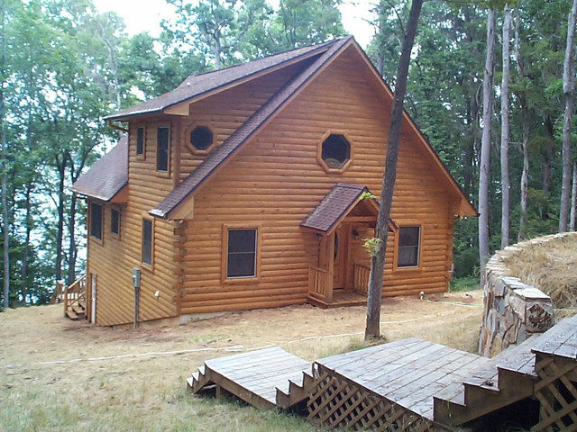 log homes rustikal-haeuser